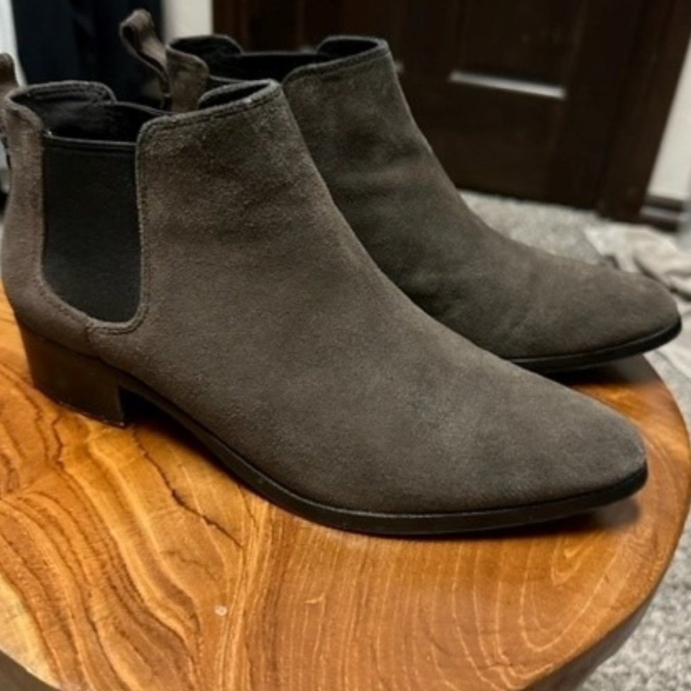 Coach Brown Suede Boots Size 7